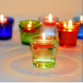 Haonai 2016 hot sale designed glass candle holder